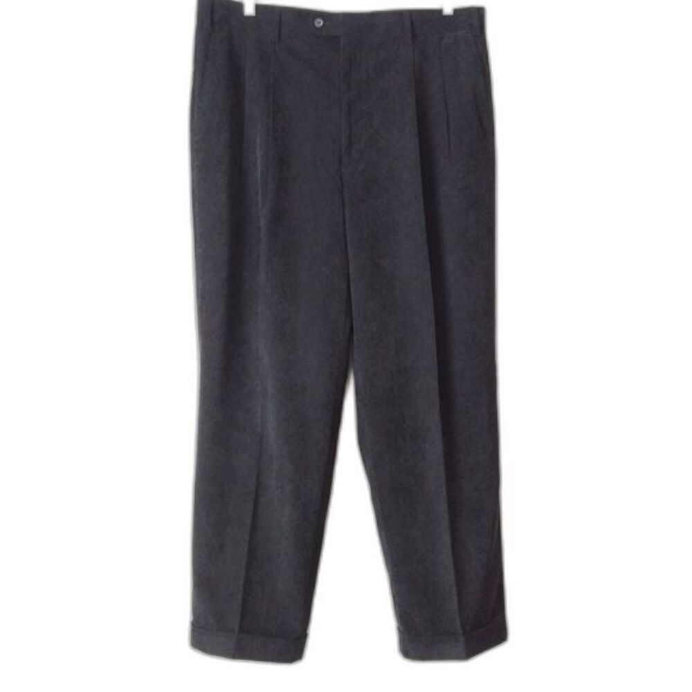 Linea Naturale | Black Straight Leg Pants